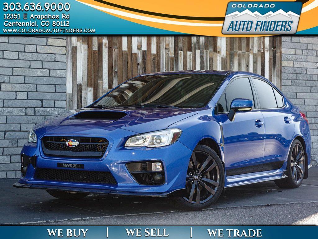 used 2016 Subaru WRX car, priced at $18,990