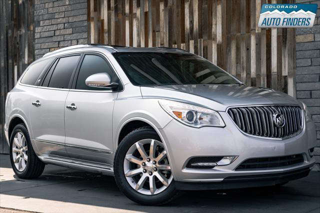 used 2017 Buick Enclave car, priced at $17,563