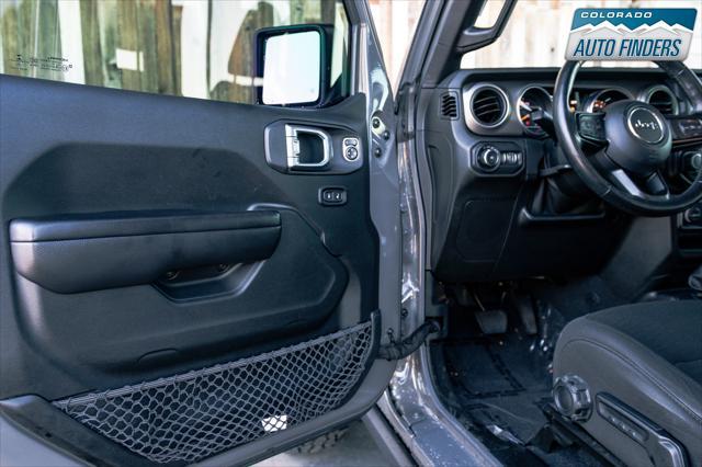 used 2020 Jeep Wrangler Unlimited car, priced at $29,998