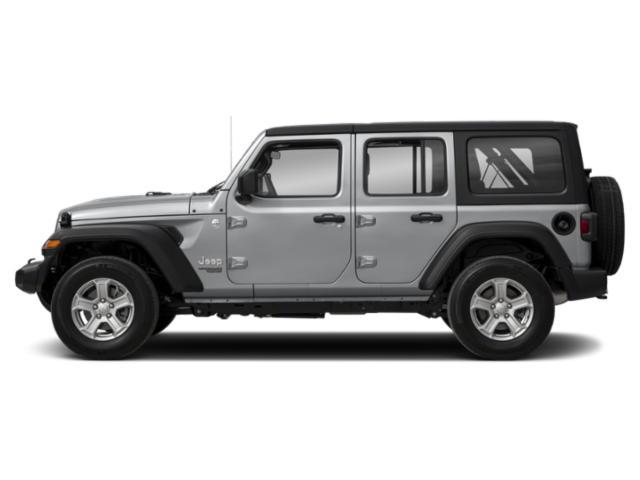 used 2020 Jeep Wrangler Unlimited car, priced at $30,998