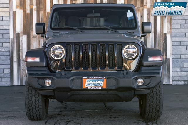 used 2020 Jeep Wrangler Unlimited car, priced at $29,998