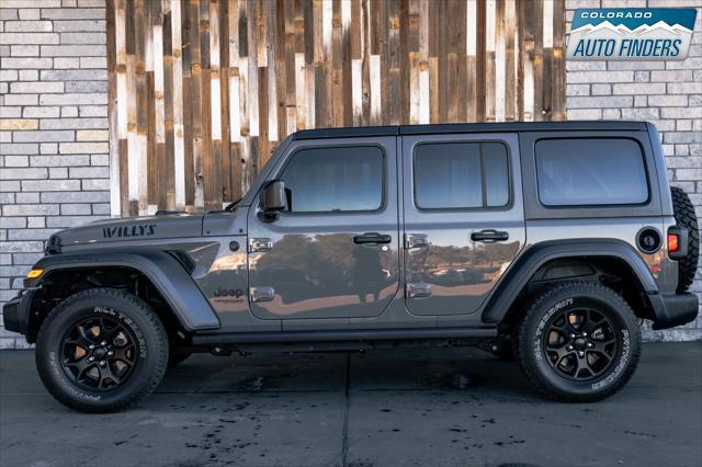 used 2020 Jeep Wrangler Unlimited car, priced at $29,998