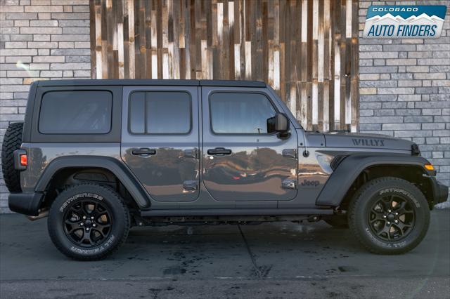 used 2020 Jeep Wrangler Unlimited car, priced at $29,998