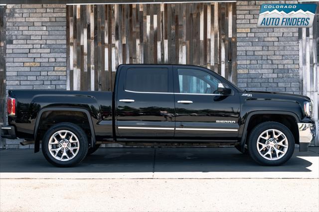 used 2016 GMC Sierra 1500 car, priced at $24,998