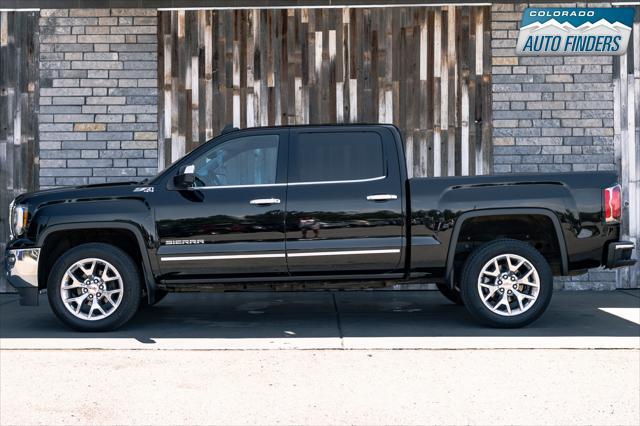 used 2016 GMC Sierra 1500 car, priced at $24,998