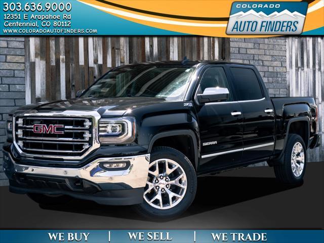 used 2016 GMC Sierra 1500 car, priced at $24,998