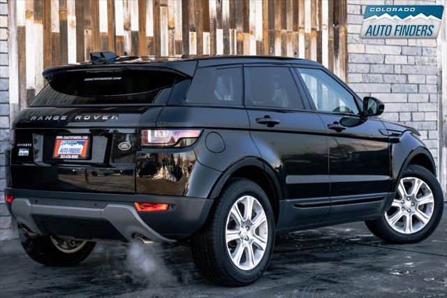 used 2016 Land Rover Range Rover Evoque car, priced at $15,998