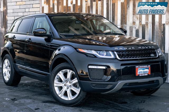 used 2016 Land Rover Range Rover Evoque car, priced at $15,998