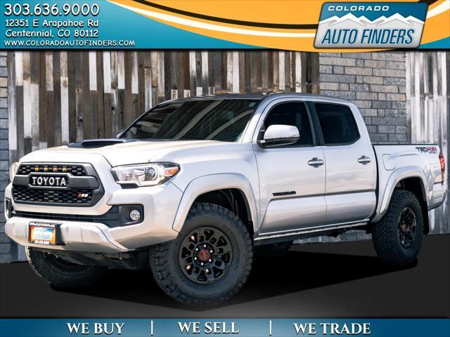 used 2018 Toyota Tacoma car, priced at $30,998