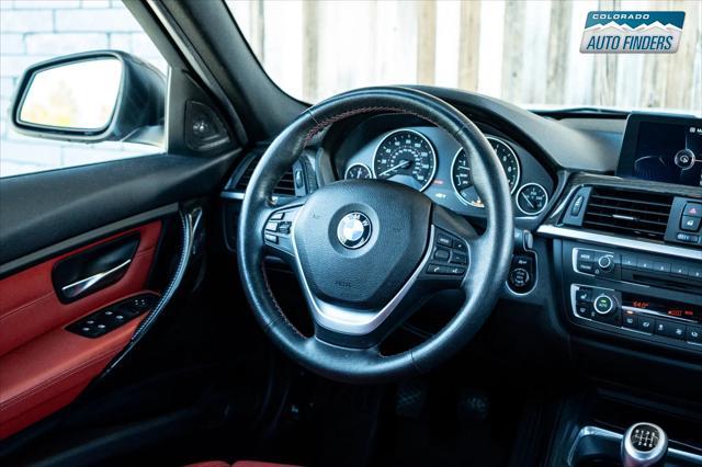 used 2015 BMW 335 car, priced at $22,990