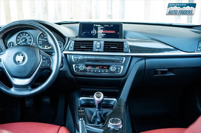 used 2015 BMW 335 car, priced at $22,990
