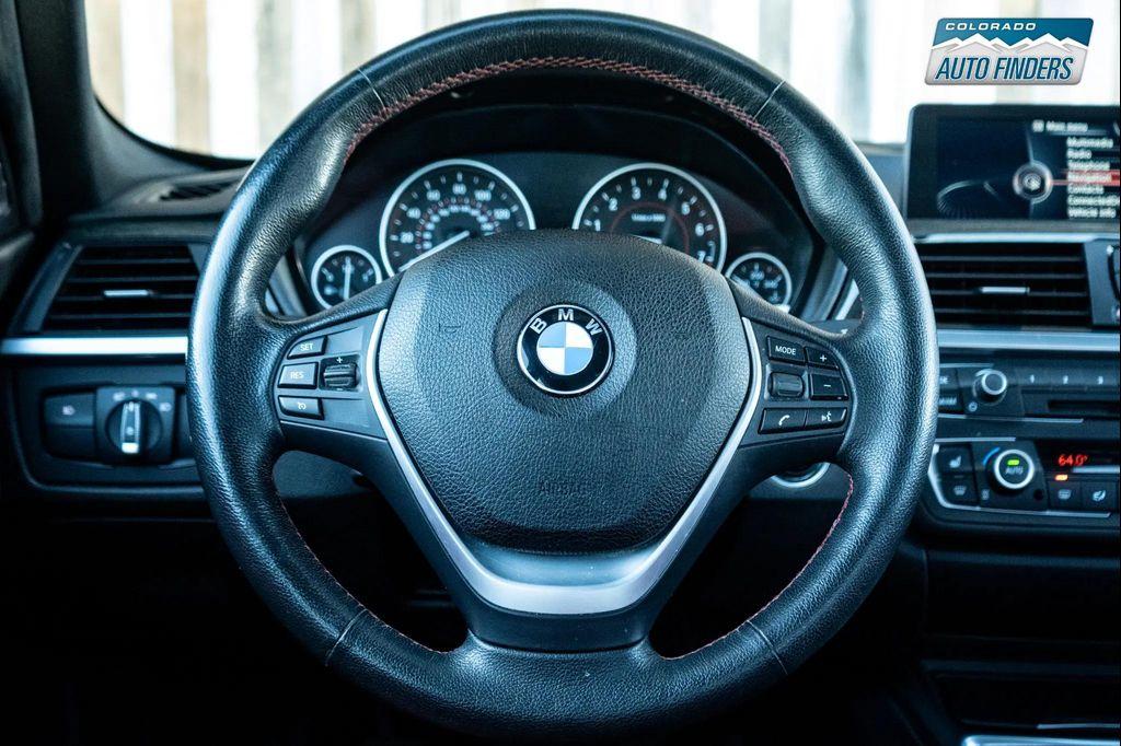 used 2015 BMW 335 car, priced at $19,990