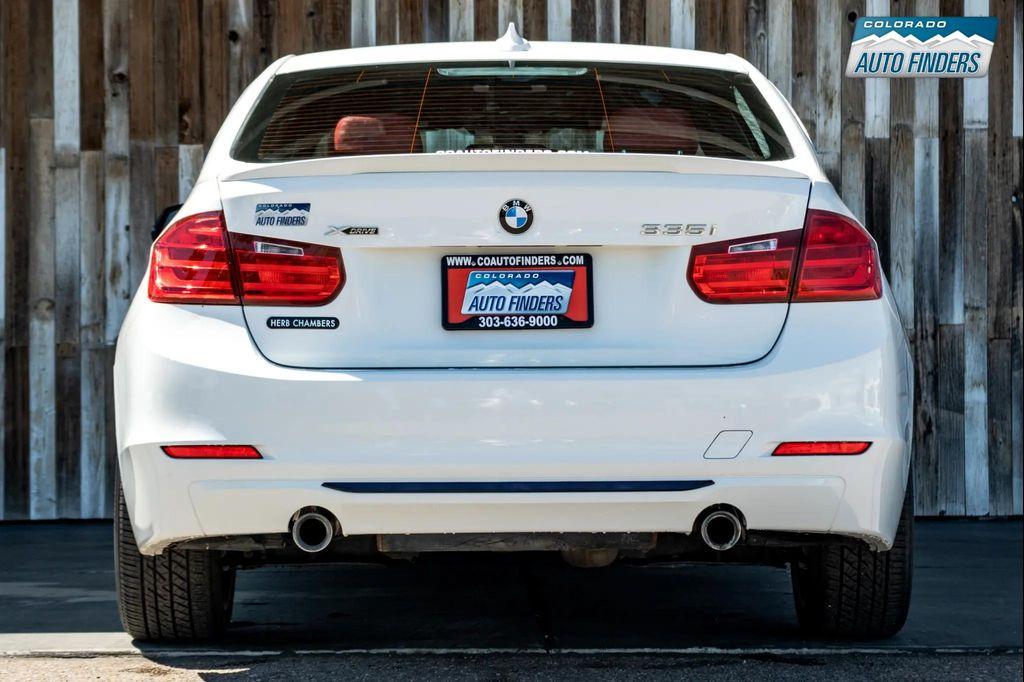 used 2015 BMW 335 car, priced at $19,990