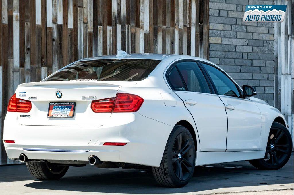 used 2015 BMW 335 car, priced at $19,990