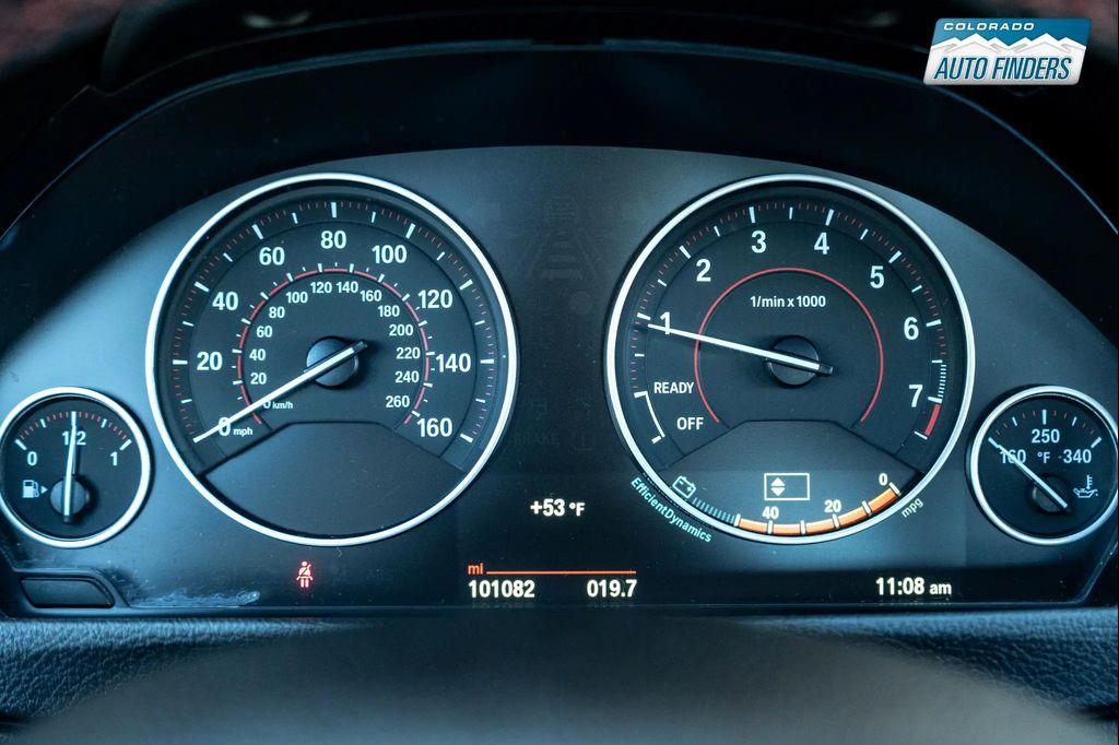 used 2015 BMW 335 car, priced at $19,990