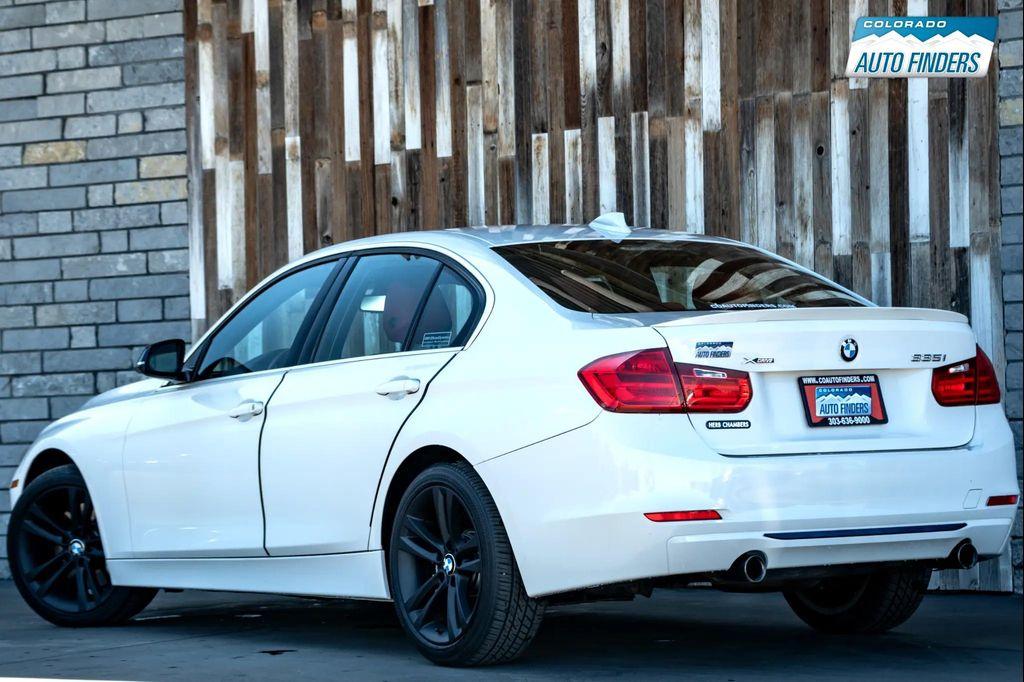used 2015 BMW 335 car, priced at $19,990