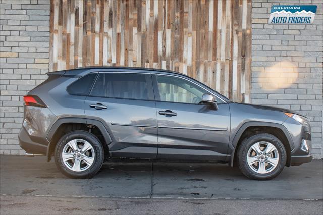 used 2019 Toyota RAV4 car, priced at $25,498