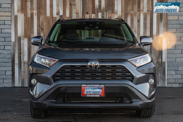 used 2019 Toyota RAV4 car, priced at $25,498