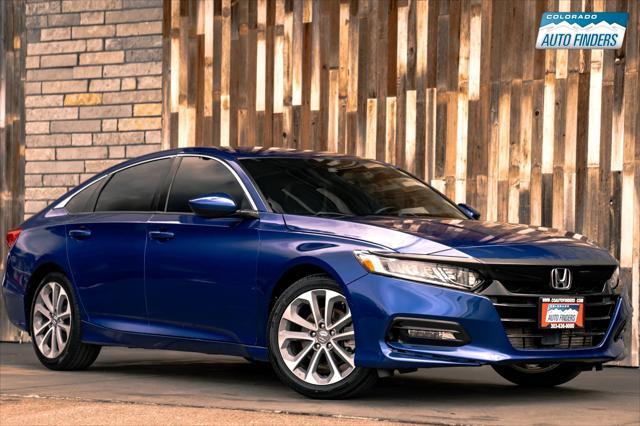 used 2019 Honda Accord car, priced at $23,988