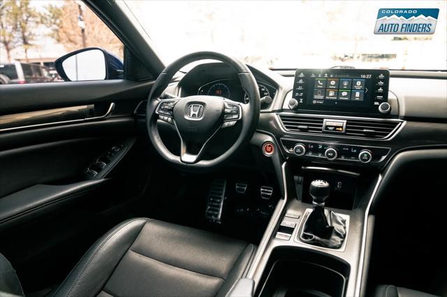 used 2019 Honda Accord car, priced at $23,988