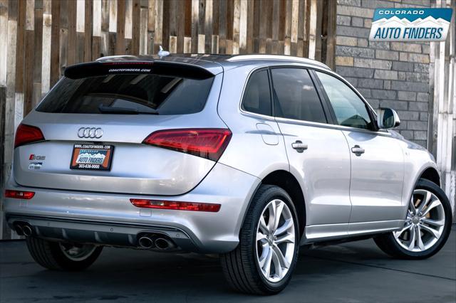used 2015 Audi SQ5 car, priced at $20,988