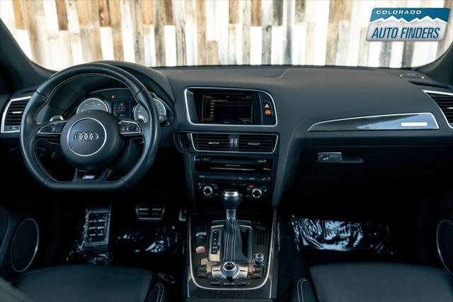 used 2015 Audi SQ5 car, priced at $20,988