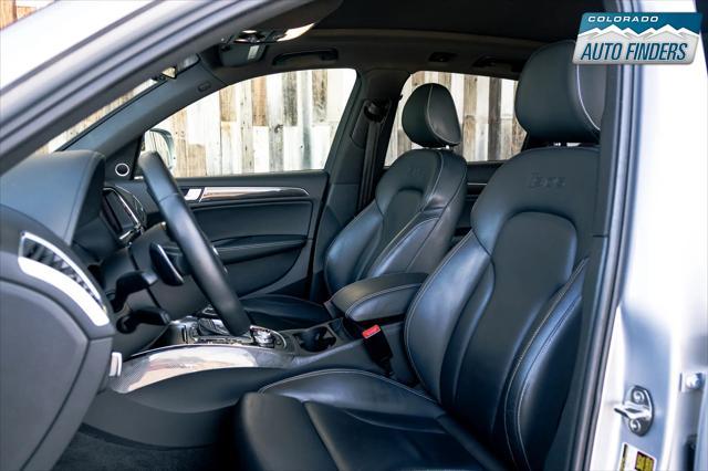 used 2015 Audi SQ5 car, priced at $20,988