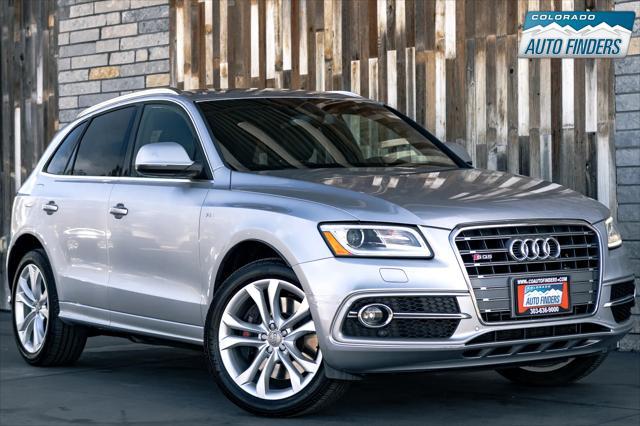 used 2015 Audi SQ5 car, priced at $20,988