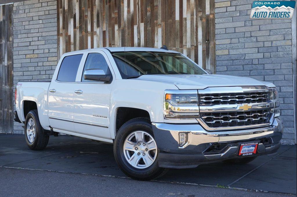 used 2018 Chevrolet Silverado 1500 car, priced at $29,498