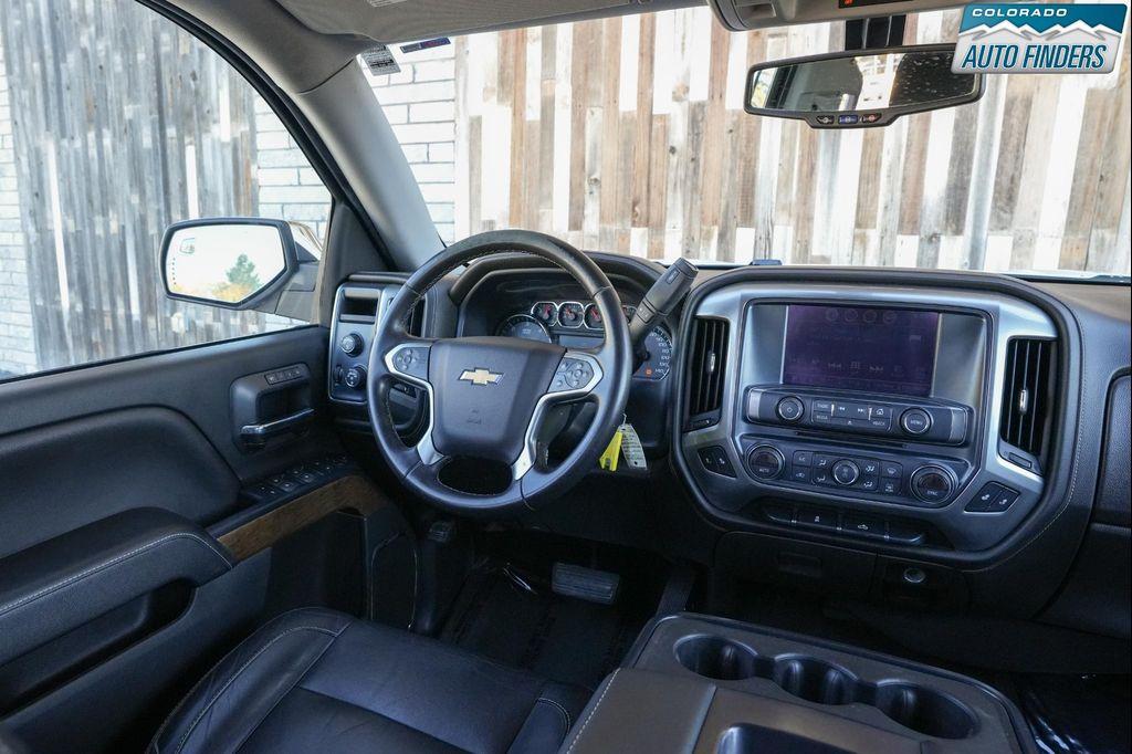 used 2018 Chevrolet Silverado 1500 car, priced at $29,498