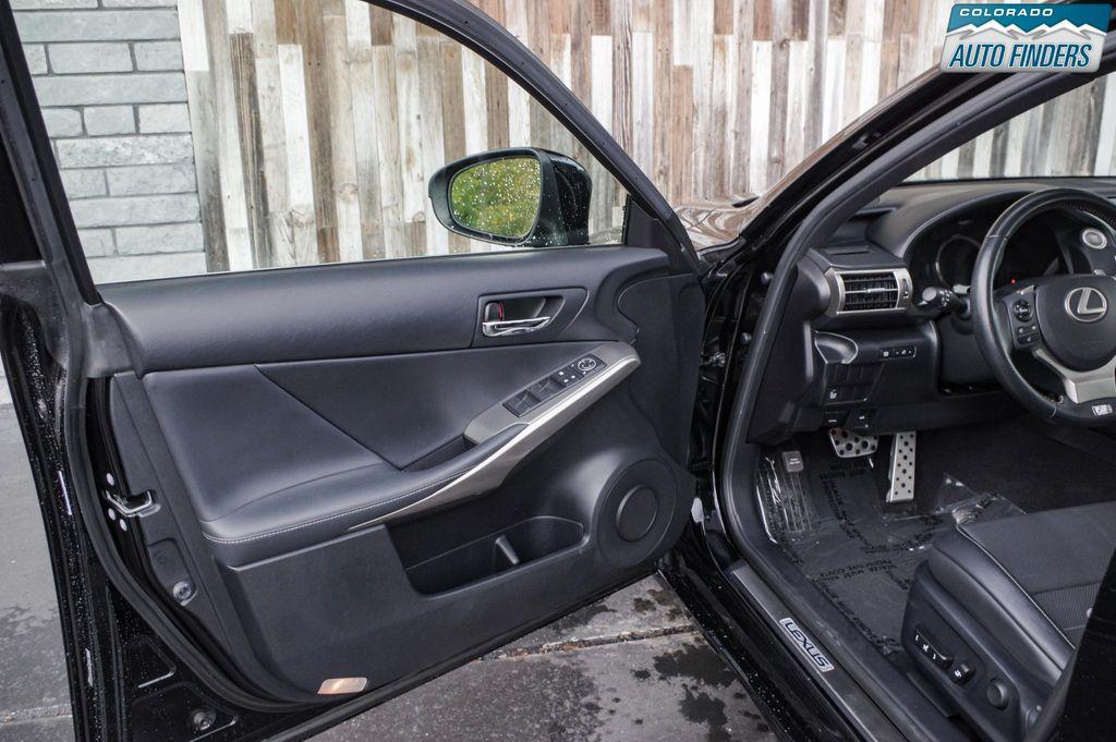 used 2015 Lexus IS 250 car, priced at $24,998