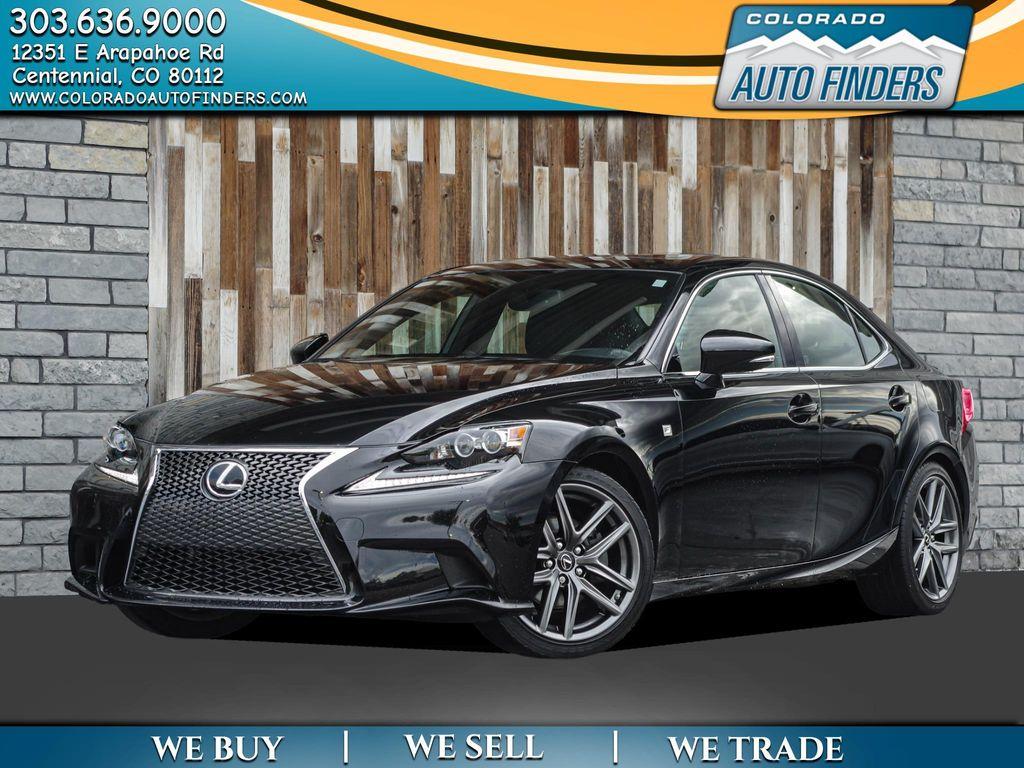 used 2015 Lexus IS 250 car, priced at $25,498