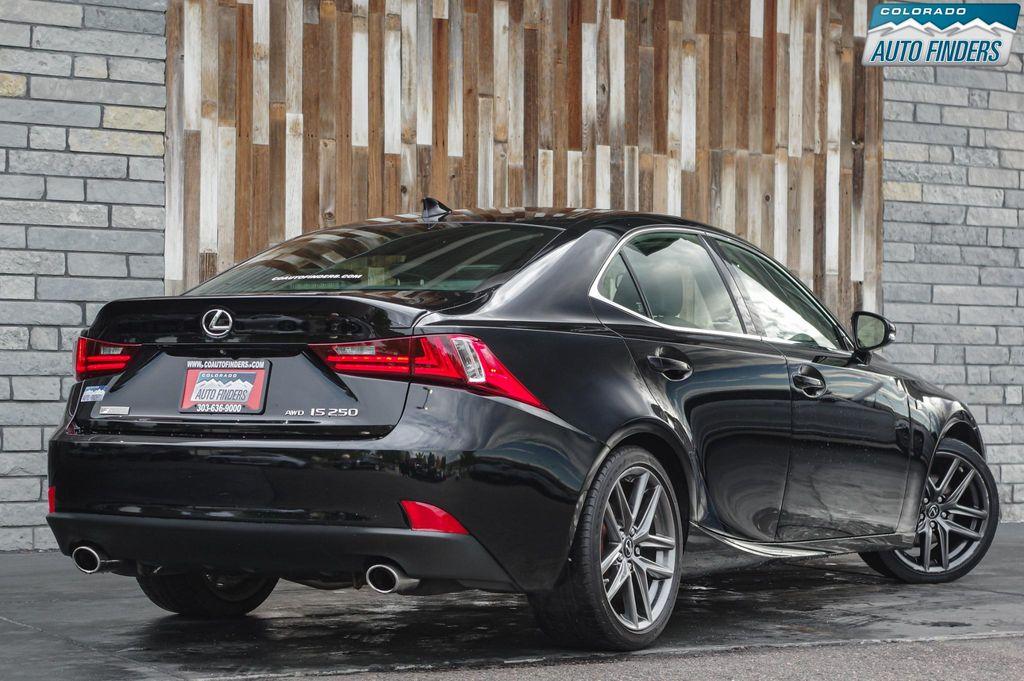 used 2015 Lexus IS 250 car, priced at $24,998