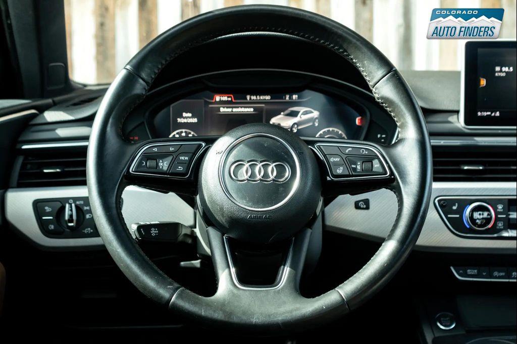 used 2017 Audi A4 car, priced at $17,998