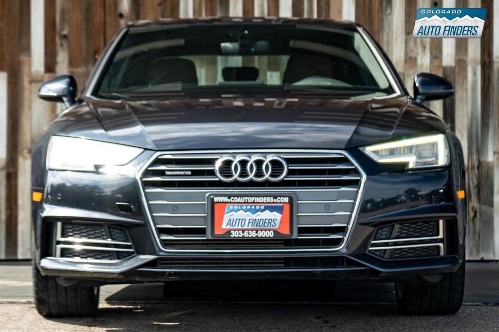used 2017 Audi A4 car, priced at $17,998
