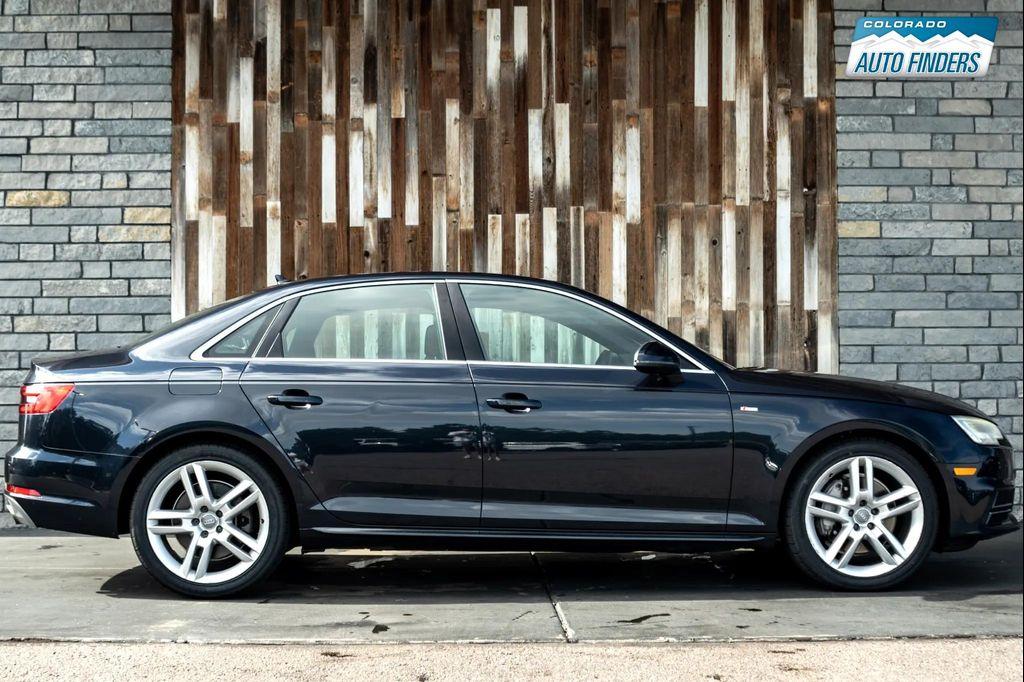 used 2017 Audi A4 car, priced at $17,998