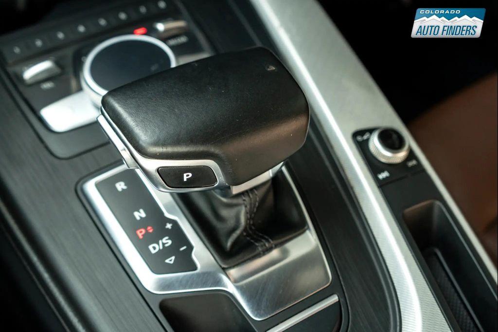 used 2017 Audi A4 car, priced at $17,998