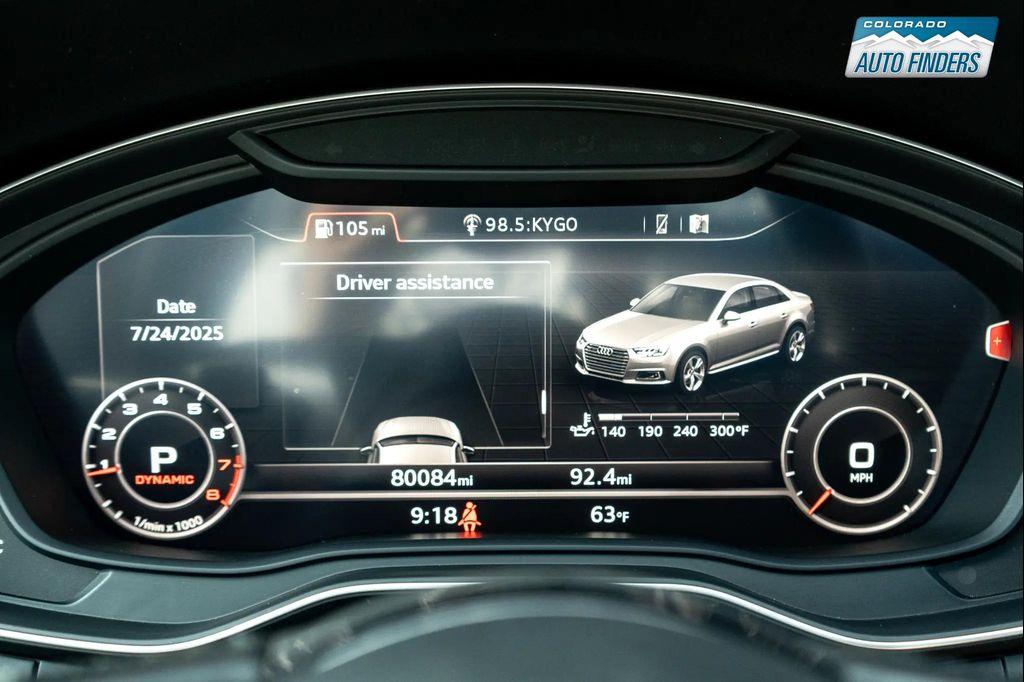used 2017 Audi A4 car, priced at $17,998