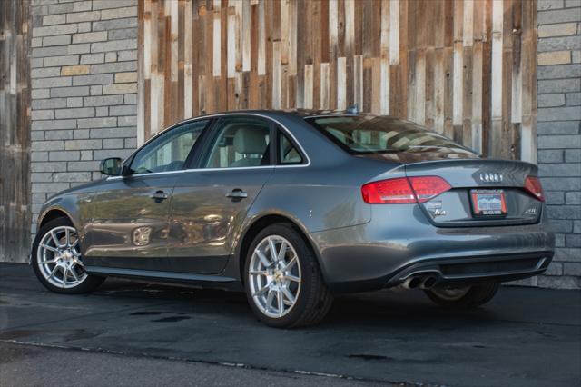 used 2012 Audi A4 car, priced at $11,498