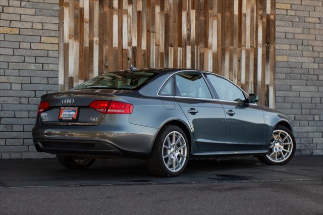 used 2012 Audi A4 car, priced at $11,498