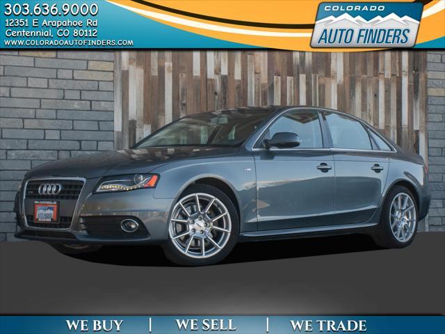 used 2012 Audi A4 car, priced at $11,498