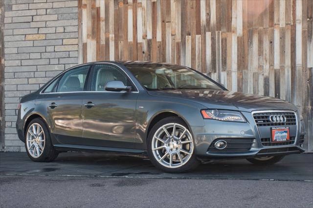 used 2012 Audi A4 car, priced at $11,498