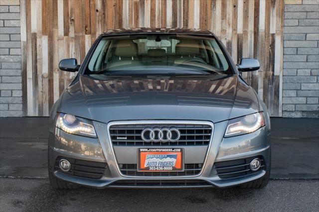 used 2012 Audi A4 car, priced at $11,498