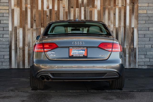 used 2012 Audi A4 car, priced at $11,498