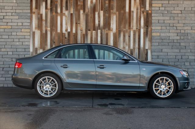 used 2012 Audi A4 car, priced at $11,498