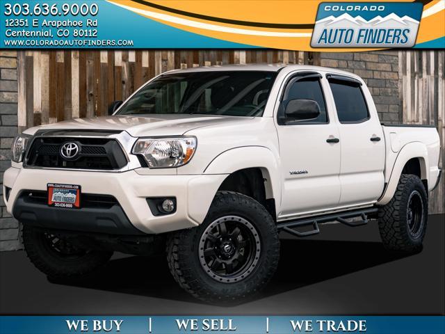 used 2015 Toyota Tacoma car, priced at $28,990