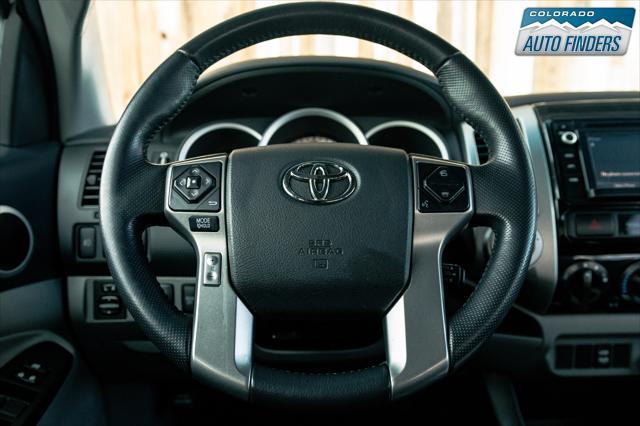 used 2015 Toyota Tacoma car, priced at $28,990