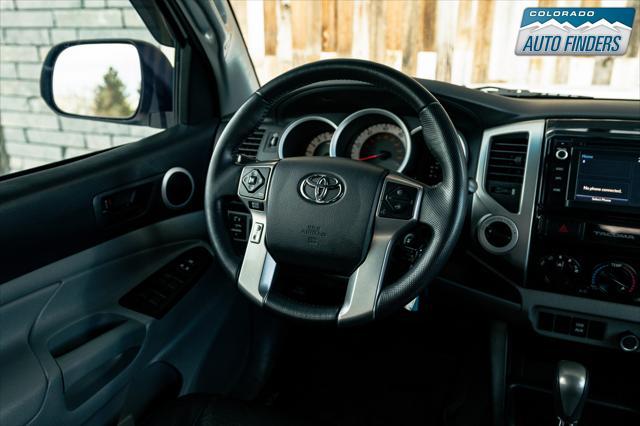 used 2015 Toyota Tacoma car, priced at $28,990