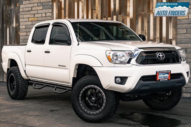 used 2015 Toyota Tacoma car, priced at $28,990