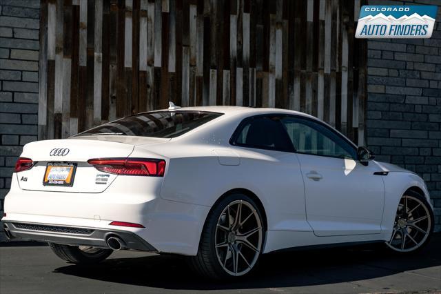 used 2019 Audi A5 car, priced at $23,998